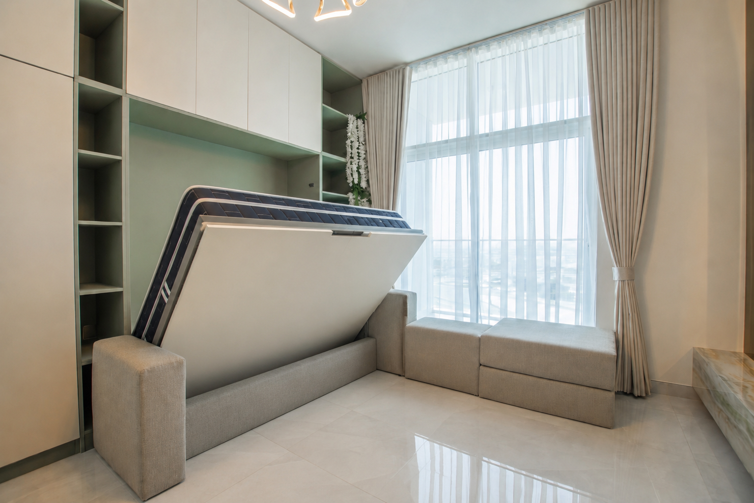 Matelas pour lit mural sur mesure