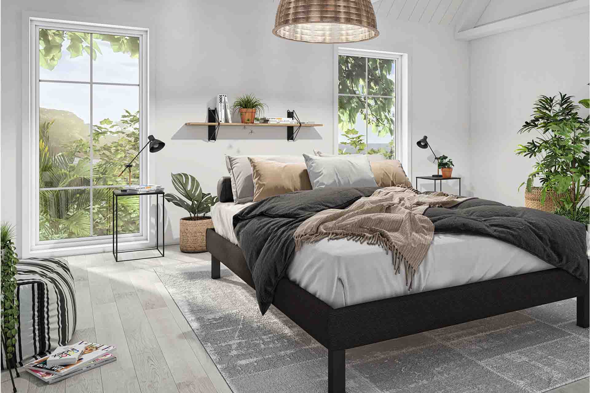 Base de lit plateforme Breeze Deluxe