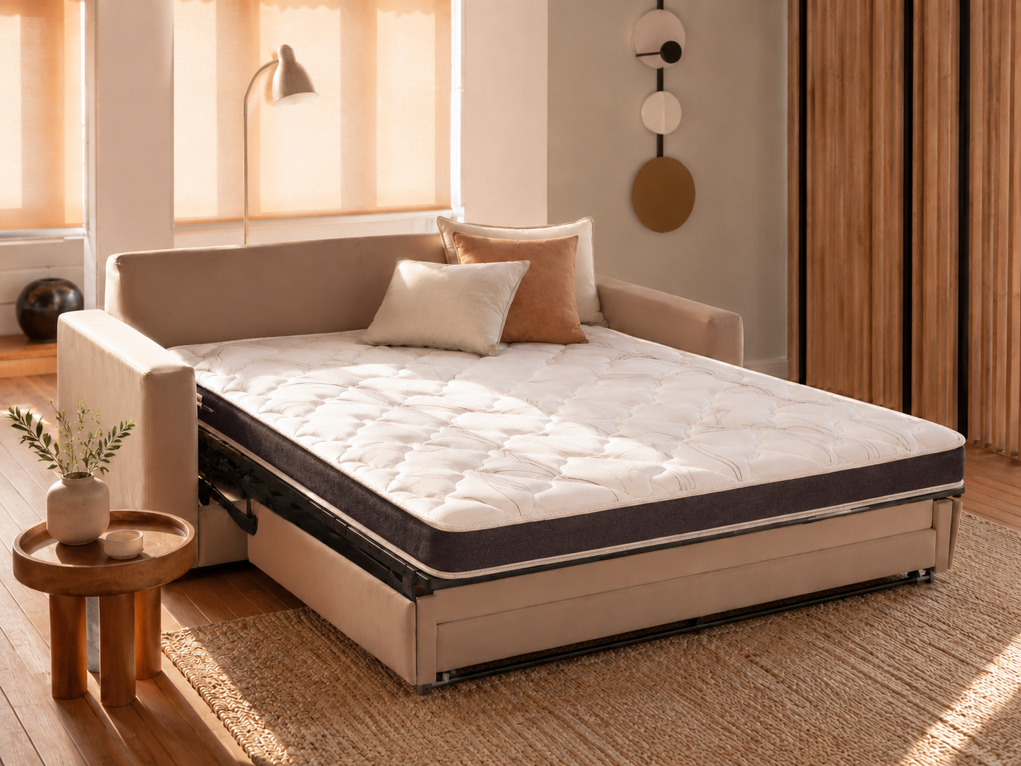 Matelas sur mesure pour divan-lit et sofa-lit