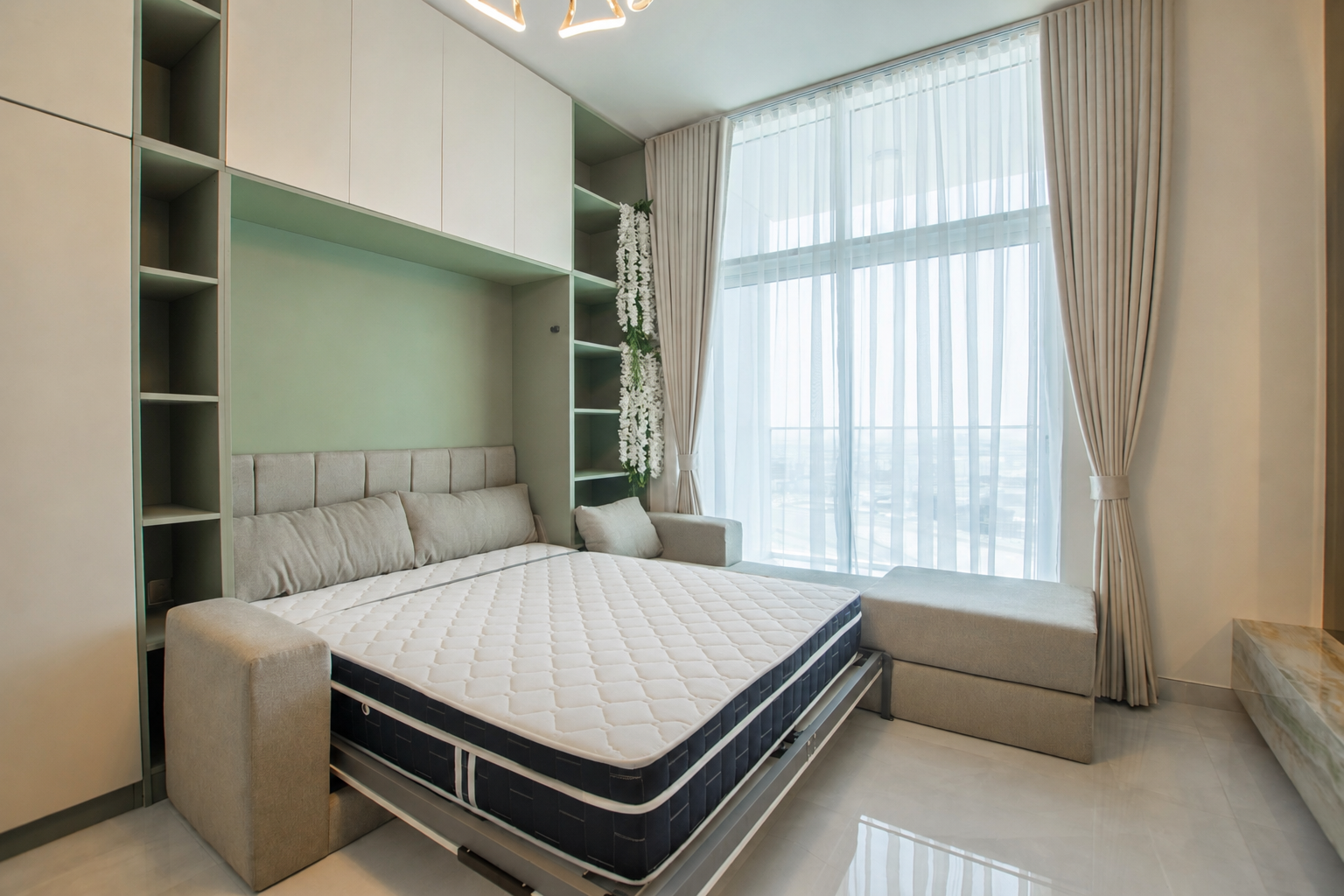 Matelas pour lit mural sur mesure