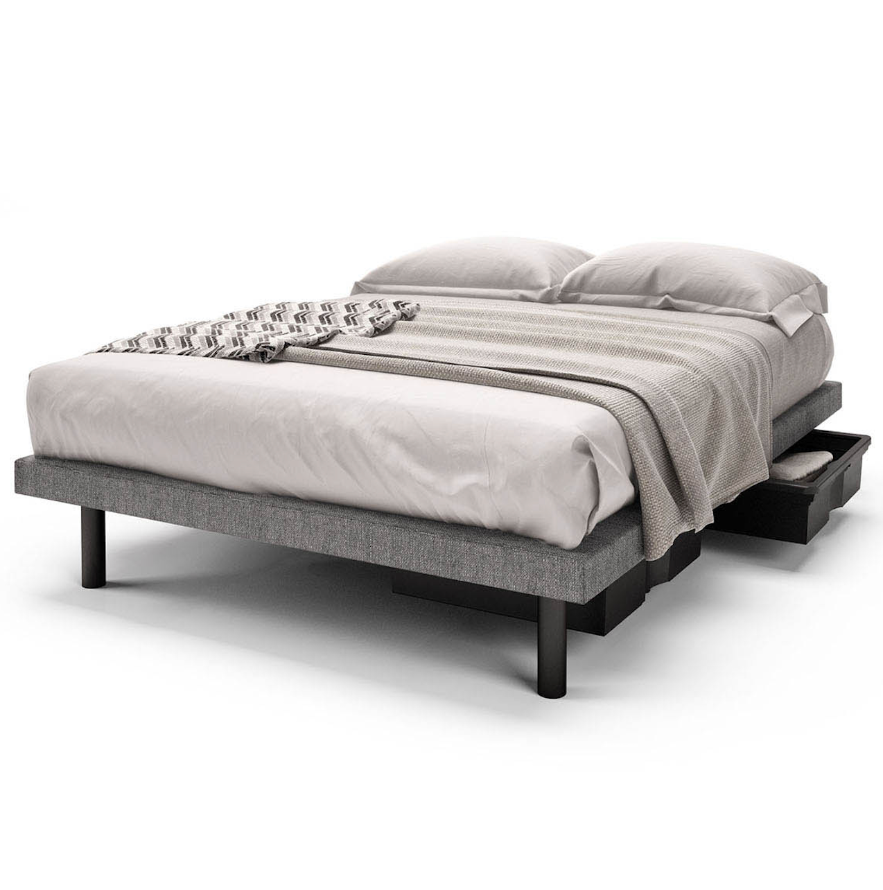 Base de lit plateforme Reflexx