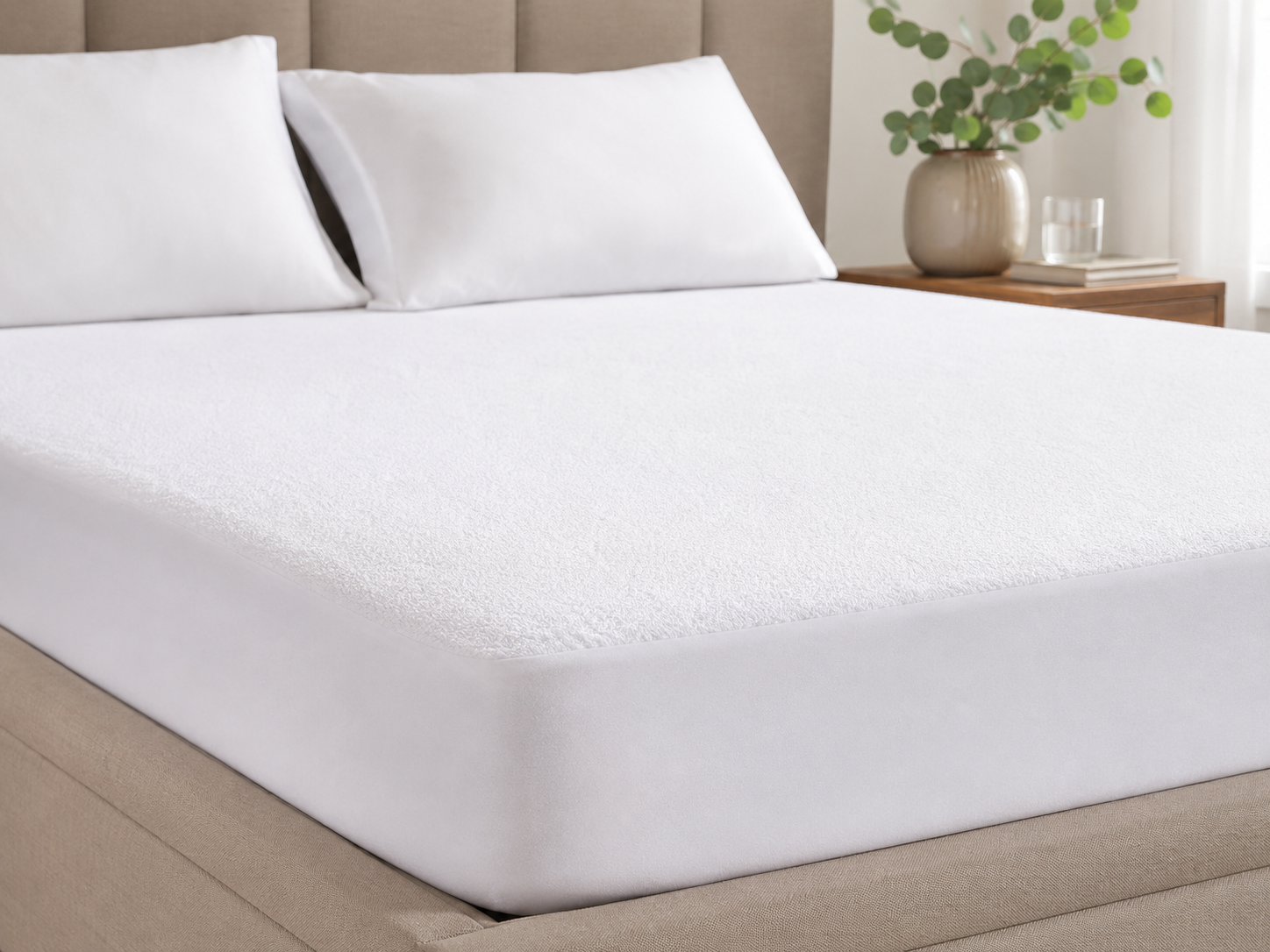 Couvre-matelas Terry