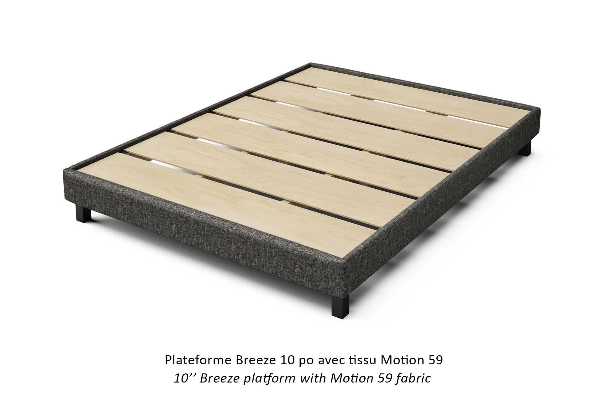 Base de lit plateforme Breeze Deluxe